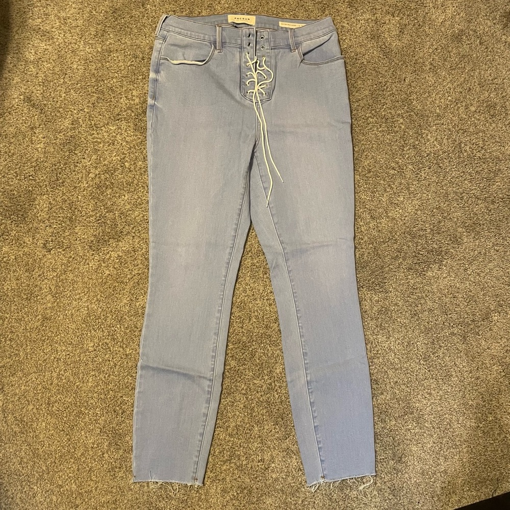 PacSun high rise jeans
